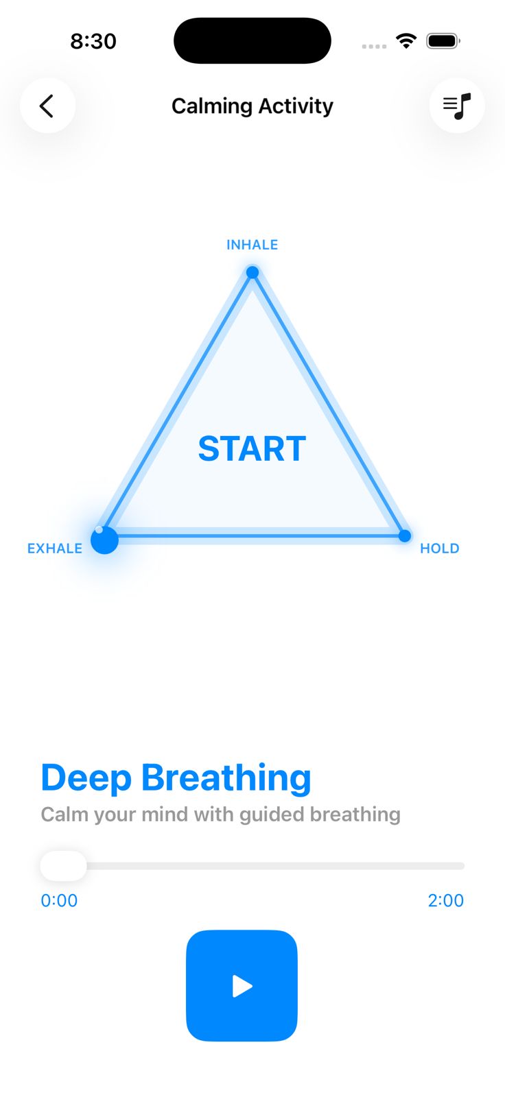 Breathing Session