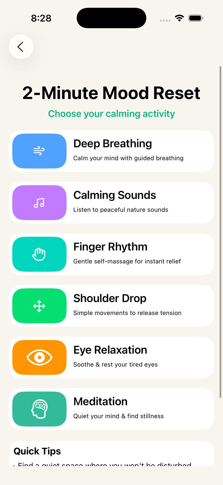 Breathing Exercises